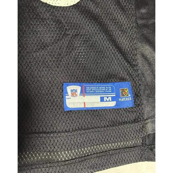 Vintage NFL Pittsburgh Steelers Jerome Bettis Superbowl Reebok Jersey Youth Sz M - Picture 5 of 9